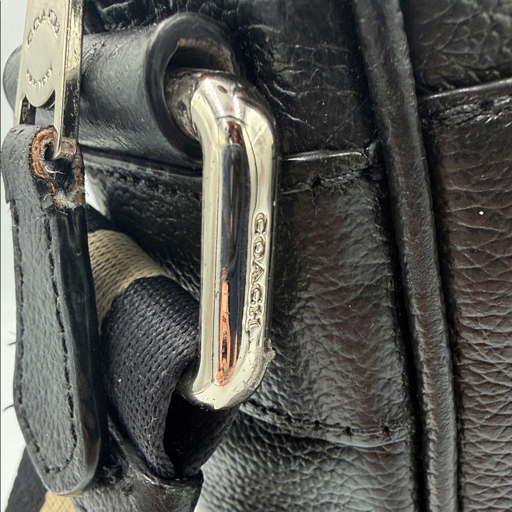 COACH Charles Flight Shoulder bag - Picture 13 of 13